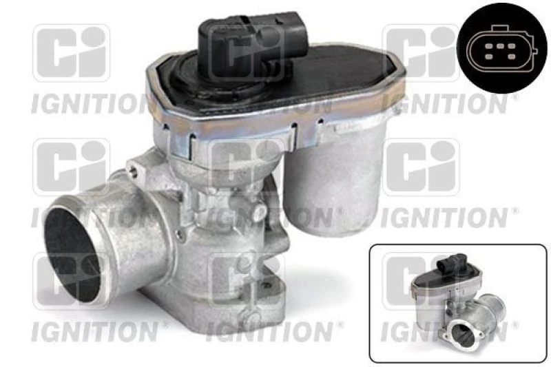 Image of QUINTON HAZELL EGR valve QUINTON HAZELL XEGR93