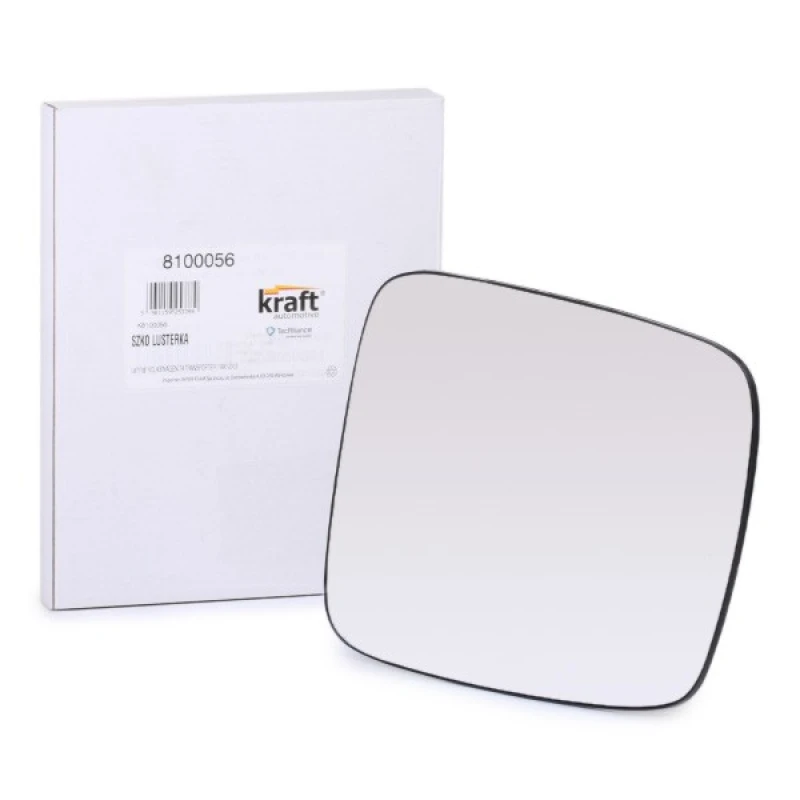 Image of KRAFT 8100056 Wing Mirror Glass Left Mirror Glass,outside mirror (1914)