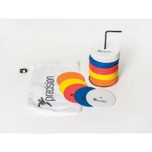 Image of Precision Small Round Rubber Marker Discs (Set of 50)