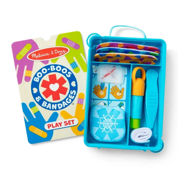 Image of Boo-Boos & Bandages Reusable Play Set