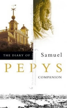 Image of The Diary of Samuel Pepys. Vol. 10 Companion by Samuel Pepys Paperback