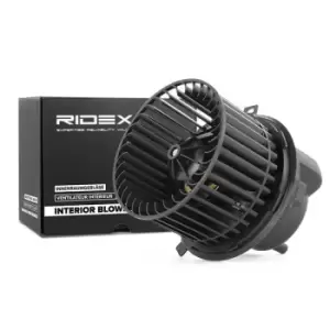 Image of RIDEX Blower Motor 2669I0075 Heater Blower Motor,Interior Blower FORD,TRANSIT MK-7 Kasten,TRANSIT MK-7 Bus,TRANSIT Kasten (FA_ _)