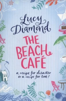 Image of The Beach Caf by Lucy Diamond Paperback