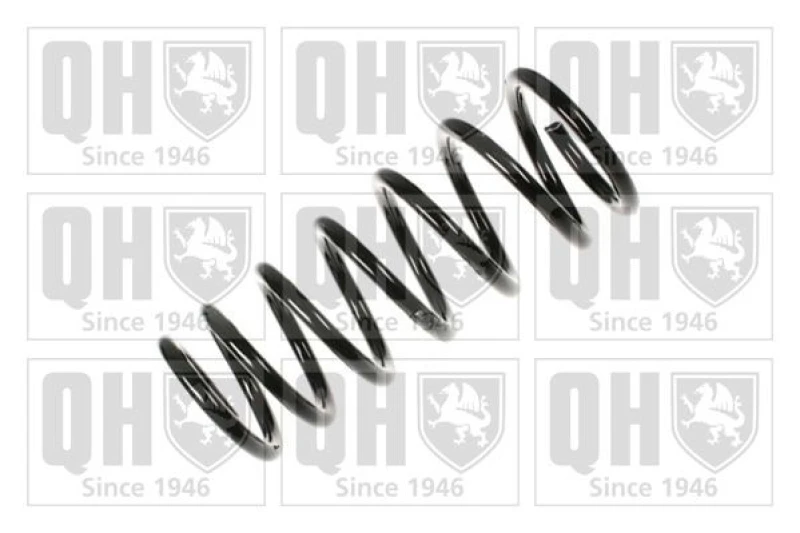 Image of QUINTON HAZELL Coil spring QUINTON HAZELL QCS6443