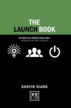 Image of The Launch Book by Sanyin Siang Hardback