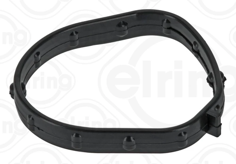 Image of ELRING Gasket, coolant flange ELRING B25.670
