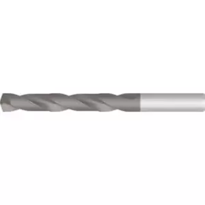 image of Dormer Solid Carbide Twist Drill Bit, 10.2mm x 118 mm