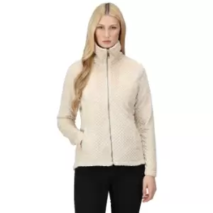 image of Regatta Womens Heloise Mock Neck Full Zip Fleece Jacket 20 - Bust 45' (114cm)