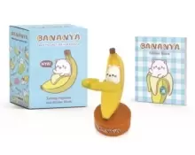 Image of Bananya : Talking Figurine and Sticker Book