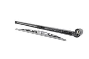 Image of METZGER Wiper Arm 2190278 Windscreen Wiper Arm,Wiper Arm, windscreen washer AUDI,A3 Schragheck (8P1),A3 Sportback (8PA),A4 Avant (8E5, B6)