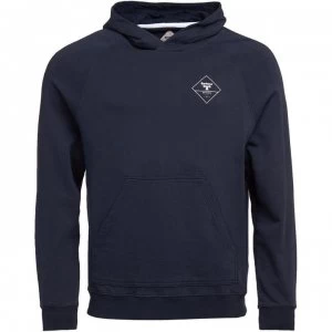 Image of Barbour Beacon Hoodie - Navy NY91