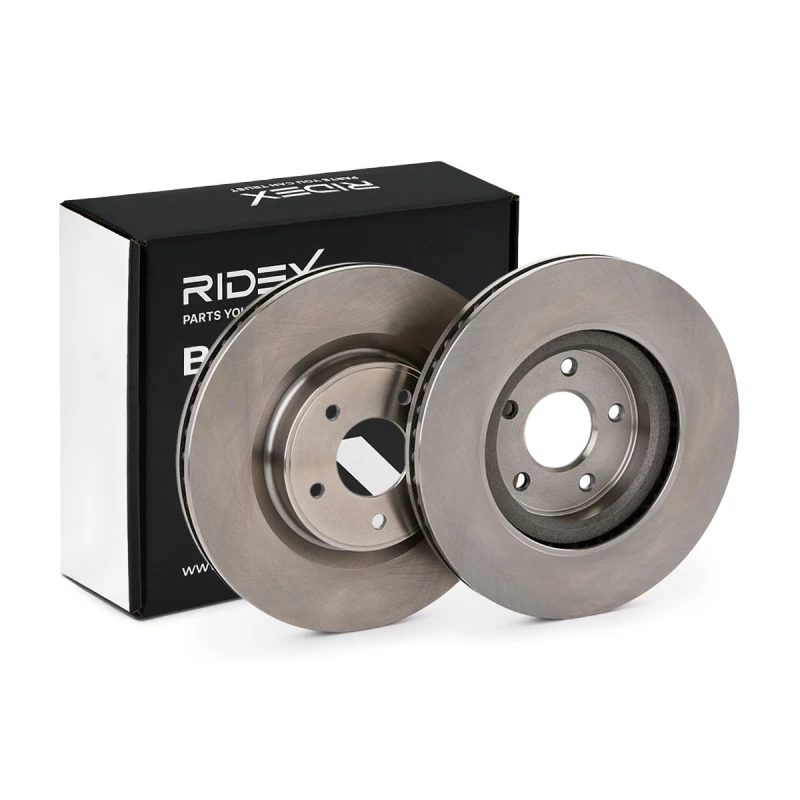Image of RIDEX Brake disc RIDEX 82B3004