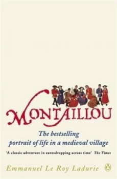 Image of Montaillou by Emmanuel La Roy Ladurie Paperback