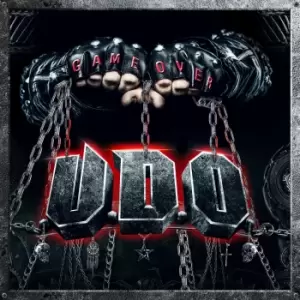 Image of U.D.O. Game over CD multicolor