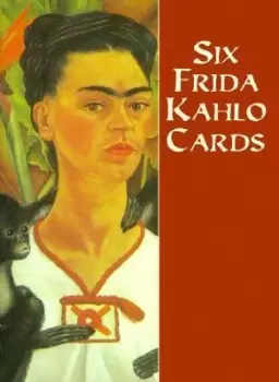 Image of Six Frida Kahlo Postcards by Frida Kahlo