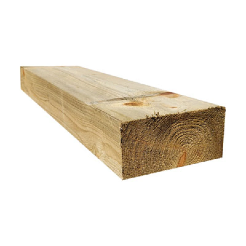 Image of Snowdon Timber Treated Sleeper (H) 100mm (W) 200mm (L) 1.2M