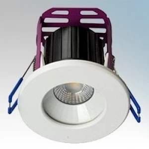 Image of Robus Ramada 8.5W LED Fire Rated Downlight - 4000K, Dimmable