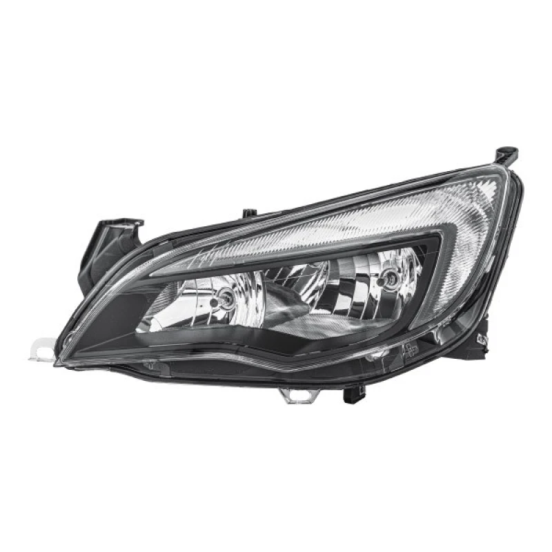 Image of HELLA 1EG 010 011-611 Headlights W21/5W, Left, with bulbs, Halogen Headlight (259)
