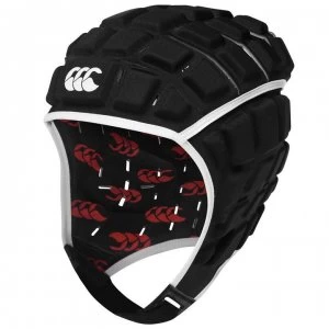 image of Canterbury Reinforcer Rugby Headguard - Black