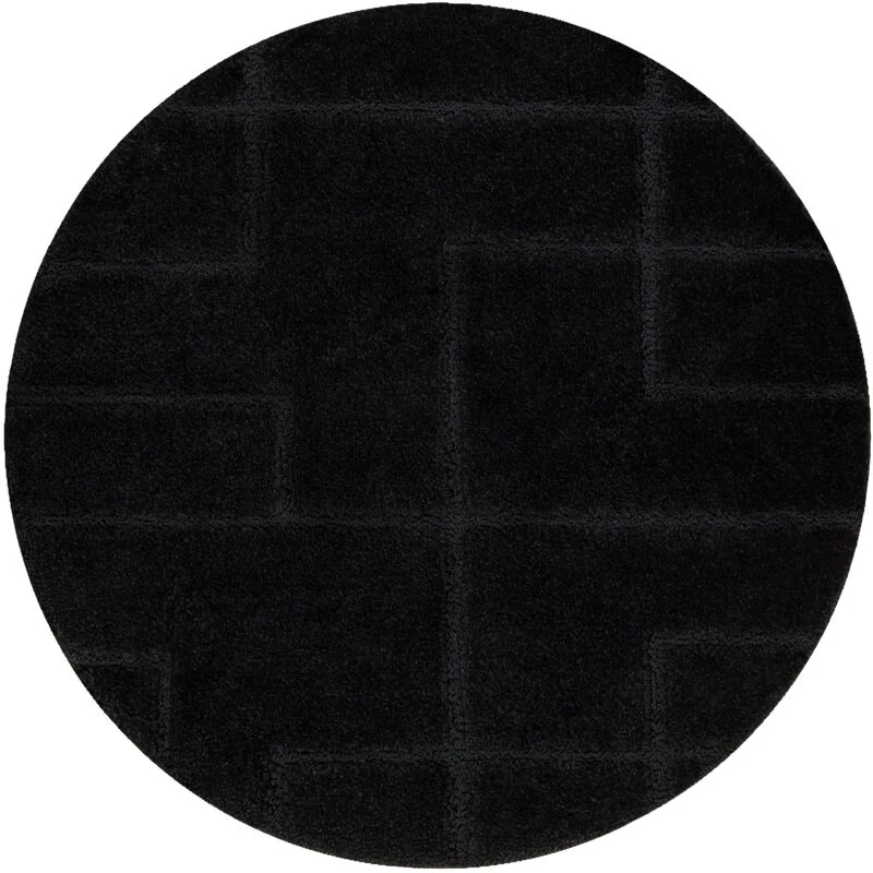 Image of RUGSX Bathroom Supreme Rug Black unisex