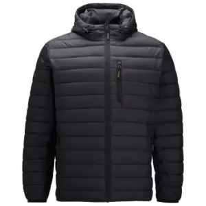 image of Stanley Mens Westby Padded Jacket (L) (Black)