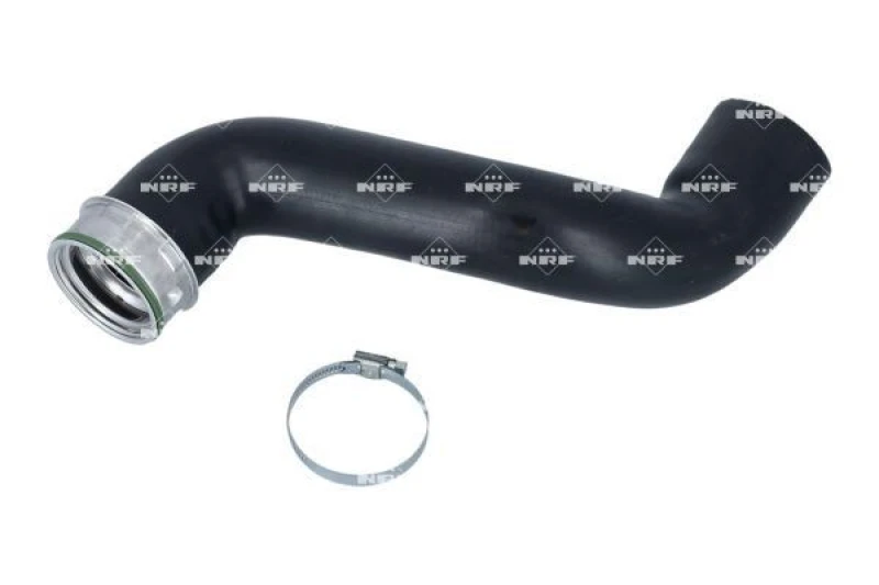 Image of NRF 166280 Turbocharger Hose EASY FIT with clamps, NBR (nitrile butadiene rubber) NBR (nitrile butadiene rubber) Charger Intake Hose (3314)