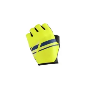 Altura Airstream Cycling Mitts Hi-Viz Yellow/Teal