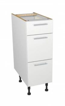 Image of Wickes Orlando White Drawer Unit 300mm