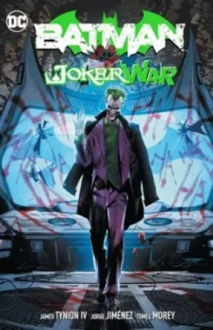 Image of The Joker war by James Tynion
