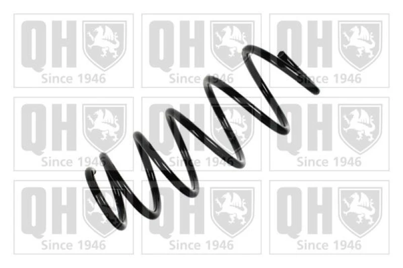 Image of QUINTON HAZELL Coil spring QUINTON HAZELL QCS6305