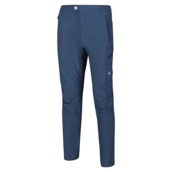 Image of Regatta Highton Trousers - Blue