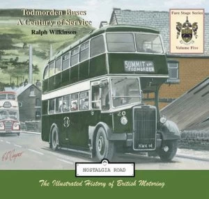 Image of Todmorden Buses Paperback