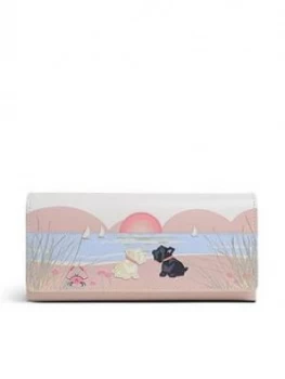 image of Radley Burgh Island Large Flapover Matinee Purse Blush