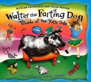 Image of Walter the Farting Dog by William Kotzwinkle Hardback
