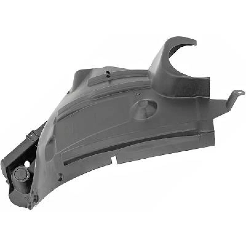 Image of Wheel arch liner DIEDERICHS 1655009