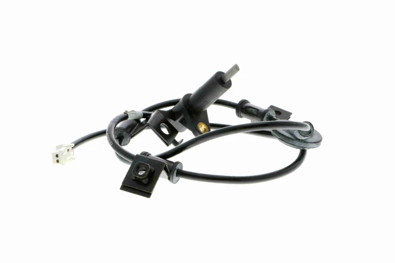 Image of VEMO V52-72-0080 ABS Sensor Q+, original equipment manufacturer quality, Rear Axle Left Sensor,wheel speed (412)