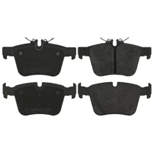Image of Brake Pad Set 16989 by Febi Bilstein Rear Axle