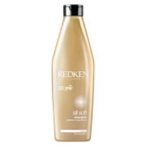 Image of Redken All Soft Shampoo 300ml