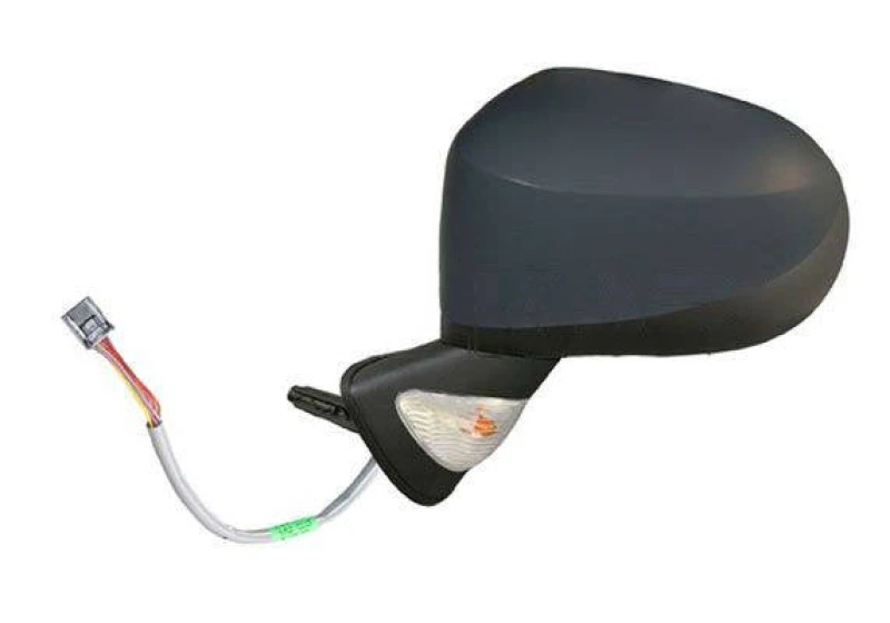 Image of ALKAR 6149180 Wing mirror Left, Electric, Aspherical, primed Outside Mirror (50)