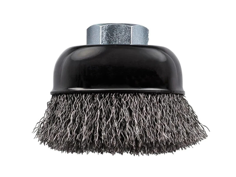 Image of DEWALT Power Tools DT3480 Crimped Wire Cup Brush 65mm x M14 DT3480-QZ