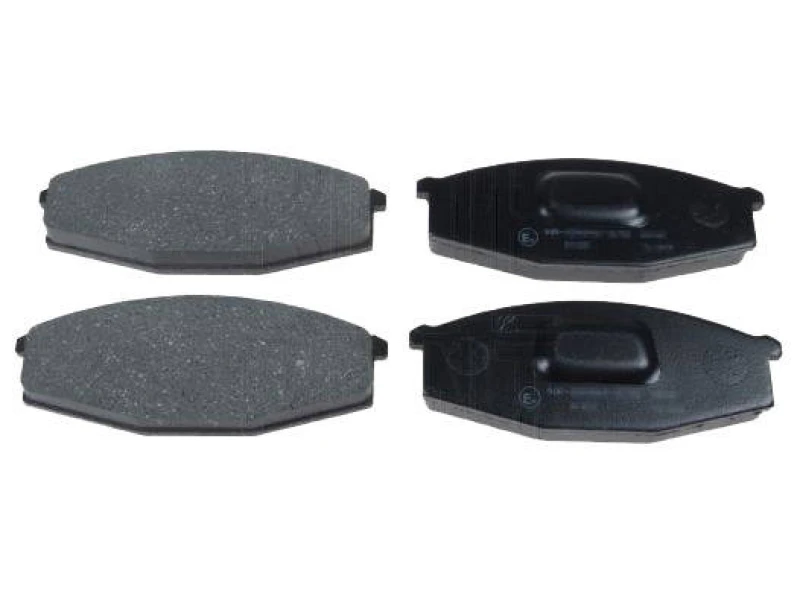 Image of Blue PRINT ADN14211 Brake pad set Front Axle Brake Pad Set,disc brake (402)