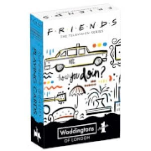 Image of Waddingtons Number 1 Playing Cards - Friends Edition