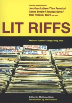 Image of Lit riffs by Matthew Miele