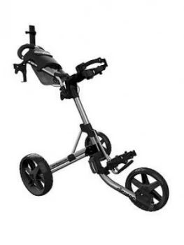 Image of Clicgear Cligear 4.0 Golf Trolley - Silver