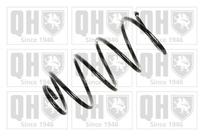 Image of QUINTON HAZELL Coil spring QUINTON HAZELL QCS5038