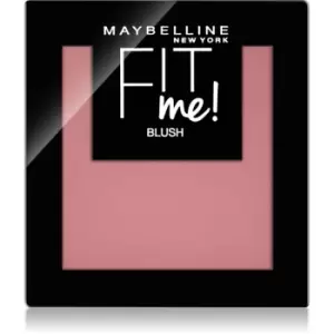 image of Maybelline Fit Me! Blush Blush Shade 30 Rose 5 g