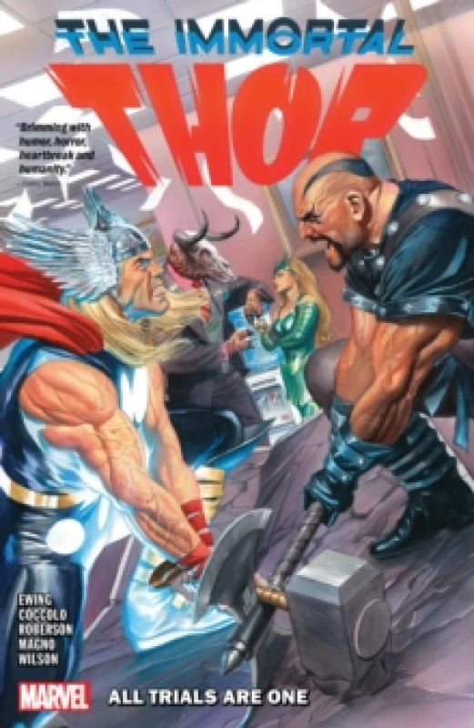 Image of immortal thor vol 2 all trials are one 9781302954192