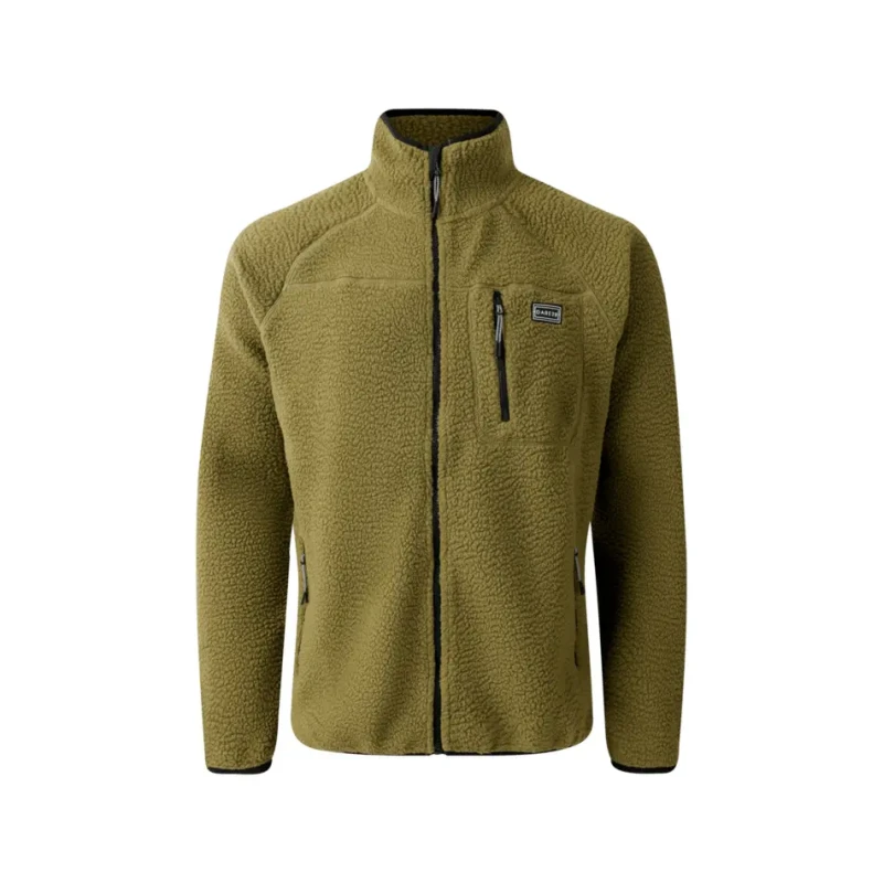 Image of Dare 2b Dare 2b Men Camber Full-Zip Insulating Active Fleece Jacket in Green Size: X-Small Green XS Male 5063516188292