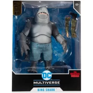 Image of King Shark (Gold Label) DC Multiverse Action Figure