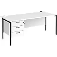 Image of Dams International Desk MH18P3KWH 1,800 x 800 x 725 mm